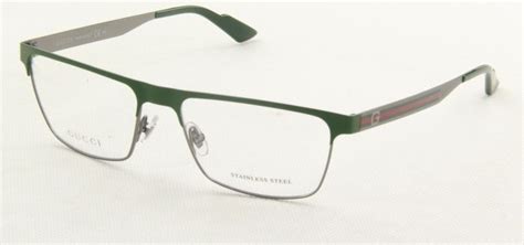 gucci green ruthenium ss gg2205 wwg